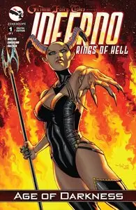 Grimm Fairy Tales Presents Inferno Rings Of Hell 001 (2014)