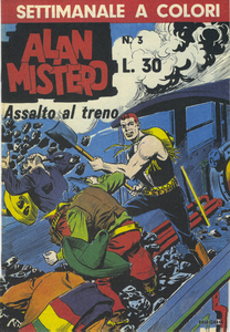 Alan Mistero - Volume 3 (Dardo)