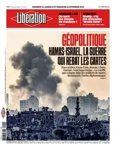 Libération - 10 Novembre 2023