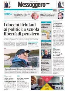 Il Messaggero Veneto Udine - 24 Maggio 2019