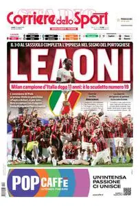 Corriere dello Sport - 23 Maggio 2022