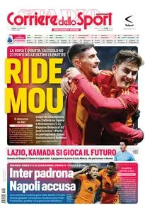 Corriere dello Sport Roma - 4 Dicembre 2023