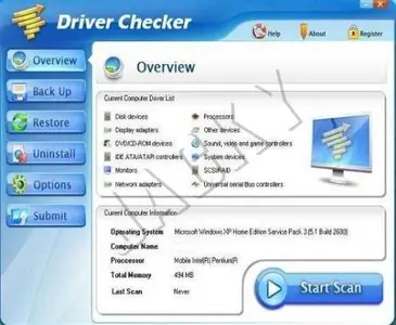 Driver Checker 2.73.2009 (6.16) Portable