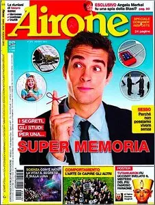 Airone N.376 - Agosto 2012 (Speciale: Sesso, perchè non possiamo vivere senza)