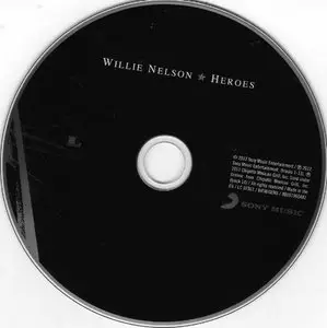 Willie Nelson - Heroes (2012) {Sony Music}