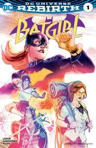 Batgirl 001 (2016)