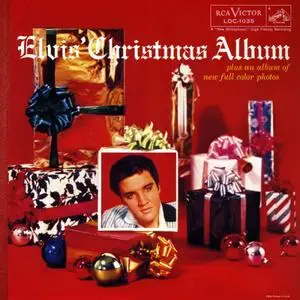 Elvis Presley - Elvis' Christmas Album (1957) [Vinyl Rip 16/44 & mp3-320 + DVD] Re-up
