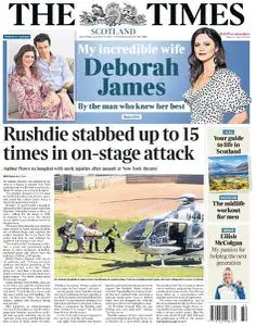 The Times Scotland - 13 August 2022