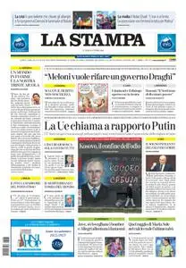 La Stampa Vercelli - 3 Ottobre 2022