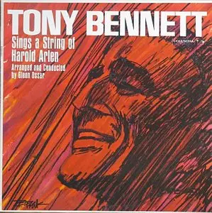 Tony Bennett - Sings A String Of Harold Arlen (1960) - VINYL, 6-eye MONO - 24-bit/96kHz plus CD-compatible format 