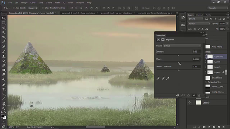 Creating a Fantasy Book Cover with Lewis Moorhead [repost]