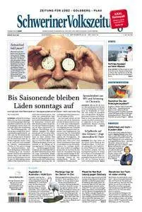 Schweriner Volkszeitung Zeitung für Lübz-Goldberg-Plau - 01. September 2018
