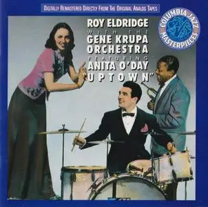 Roy Eldridge with The Gene Krupa Orchestra featuring Anita O'Day - Uptown [Recorded 1941-1949] (1990)