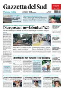 Gazzetta del Sud Messina - 18 Agosto 2023