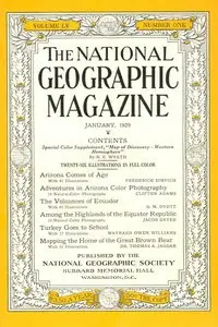 National Geographic 1929