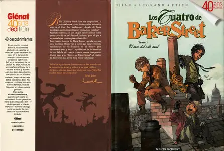Los Cuatro de Baker Street Vol.1: El caso del velo azul