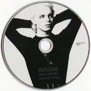 Gary Numan and Tubeway Army - Replicas (1979) [2CD] {2008 Expanded 'Redux' Edition}