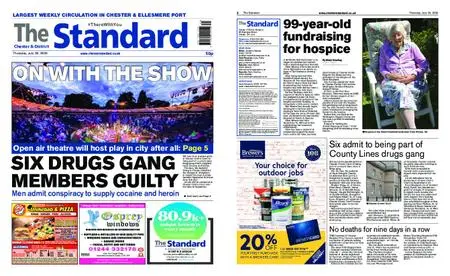The Standard Frodsham & Helsby – July 30, 2020