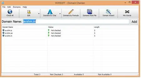 VovSoft Domain Checker 5.9 + Portable
