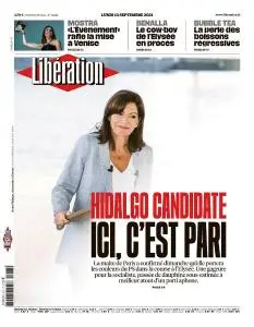 Libération - 13 Septembre 2021