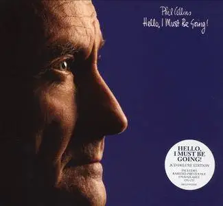 Phil Collins - Hello, I Must Be Going! (1982) [2CD, Deluxe Edition]