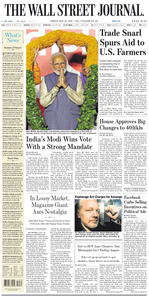 The Wall Street Journal – 24 May 2019