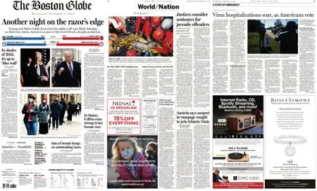 The Boston Globe – November 04, 2020