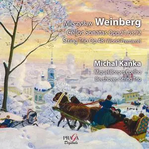 Michal Kanka, Miguel Borges Coelho, Beethoven String Trio - Weinberg: Cello Sonatas (2009) MCH SACD ISO + DSD64 + FLAC
