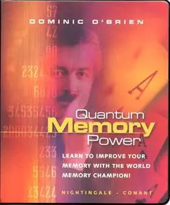 Dominic O'Brien - Quantum Memory Power [Audiobook]