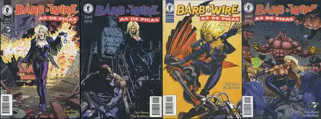 Barb Wire - Ace of Spades #1-4