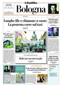 la Repubblica Bologna – 19 giugno 2019