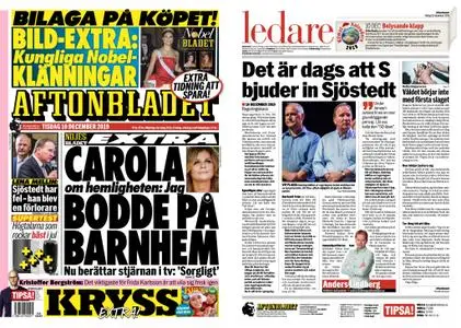 Aftonbladet – 10 december 2019