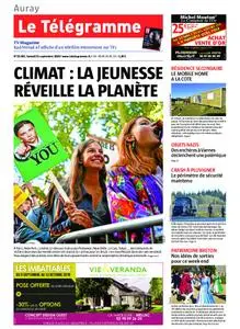 Le Télégramme Auray – 21 septembre 2019
