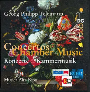 Telemann - Musica Alta Ripa - Concertos and Chamber Music (2009) [5x CD Box Set]