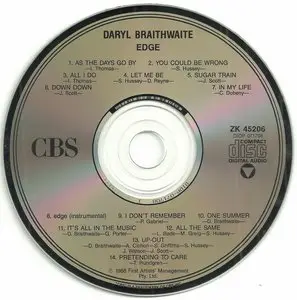 Daryl Braithwaite - Edge (1988)