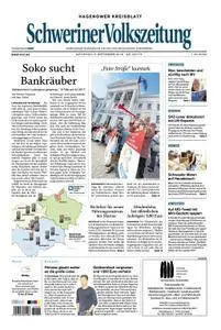 Schweriner Volkszeitung Hagenower Kreisblatt - 05. September 2018