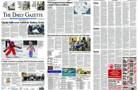 The Daily Gazette – February 07, 2023