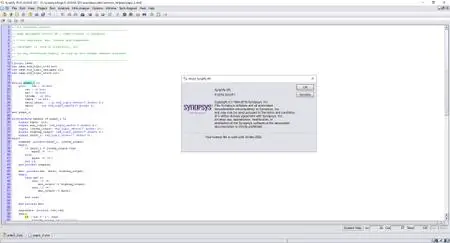Synopsys Synplify P-2019.03-SP1