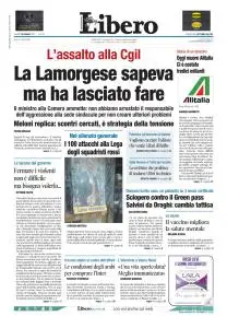 Libero - 14 Ottobre 2021
