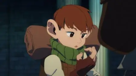 Dungeon Meshi S01E03   (Delicious in Dungeon)  - " Dungeon Meshi - 03 mkv" yEnc