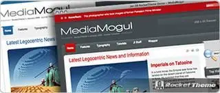 Rockettheme - MediaMogul - Jan 08 - Joomla Template