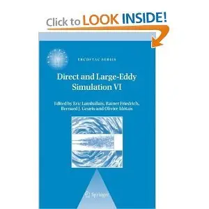 Direct and Large-Eddy Simulation VI (repost)