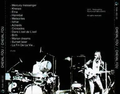 Cheval Fou - Cheval Fou (1970-75 recordings) (2011)