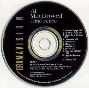 Al MacDowell - Time Peace (1989) {Gramavision}