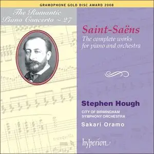 Stephen Hough, Sakari Oramo - The Romantic Piano Concerto, Vol. 27: Camille Saint-Saëns: Piano Concertos (2001)