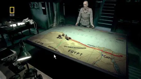National Geographic Generals At War El Alamein