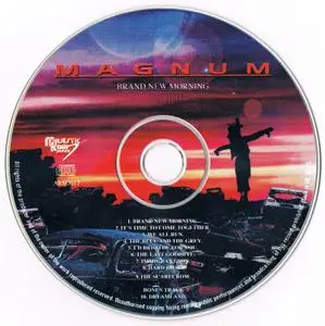 Magnum - Brand New Morning (2004) [Japanese Ed.]