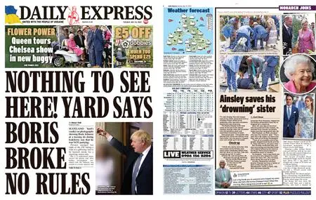 Daily Express – May 24, 2022