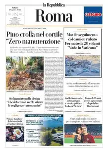 la Repubblica Roma - 19 Agosto 2023