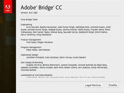 Adobe Bridge CC 2018 8.0.1.282 macOS